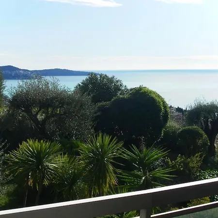 Havre De Paix.Les Belles Terres.4 Pers.Piscine Apartment Nice Exterior photo