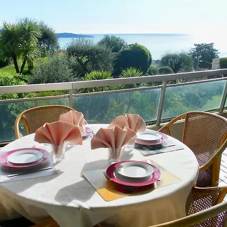 Havre De Paix.Les Belles Terres.4 Pers.Piscine Apartment Nice Exterior photo